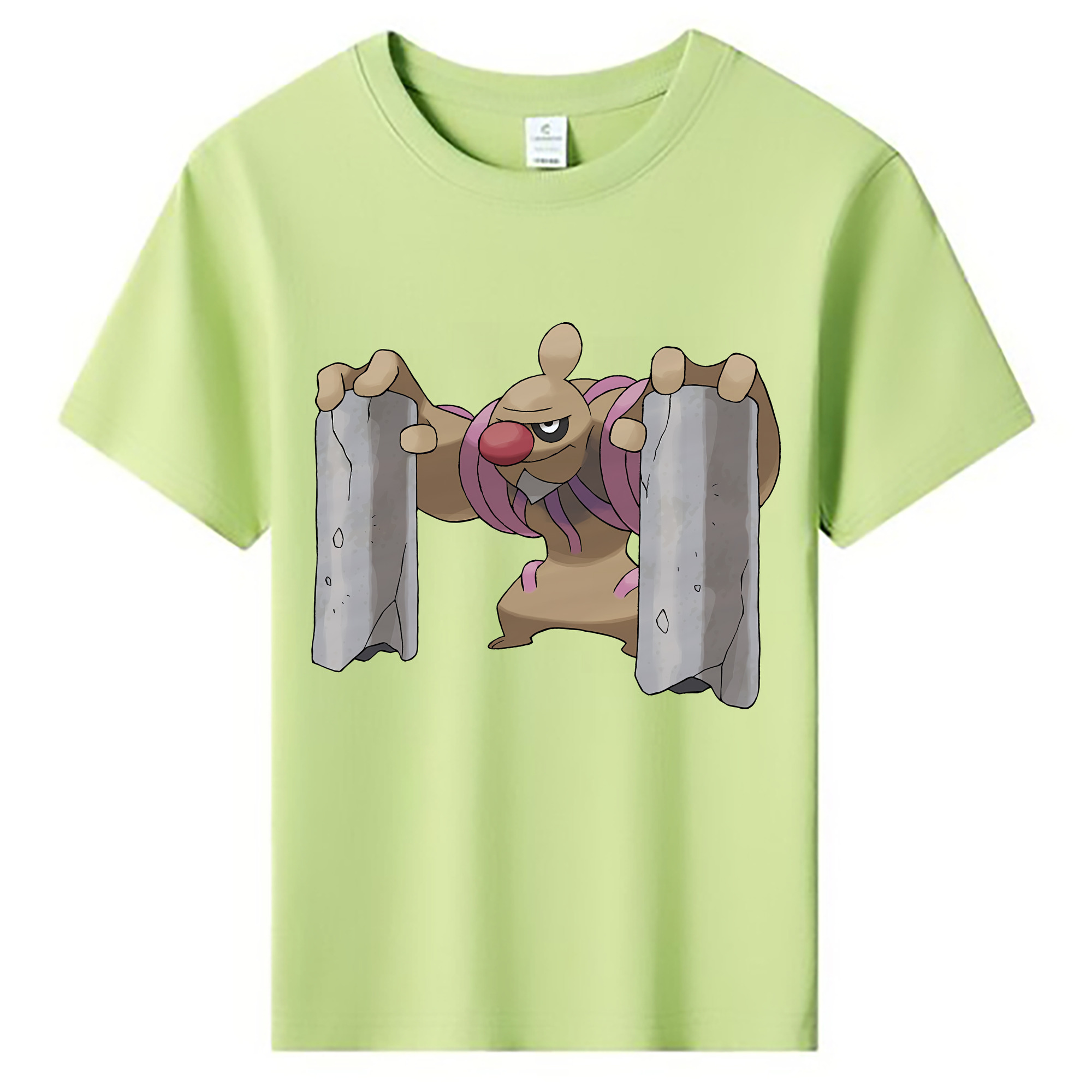 （画像用） ポケットモンスター Pokémon 綿100％キッズTシャツ（フロントプリント）